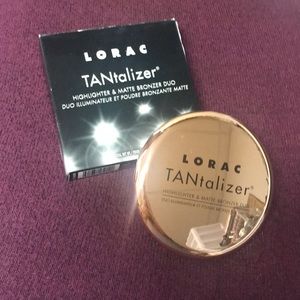 Lorac TANtalizer highlighter and bronzer duo